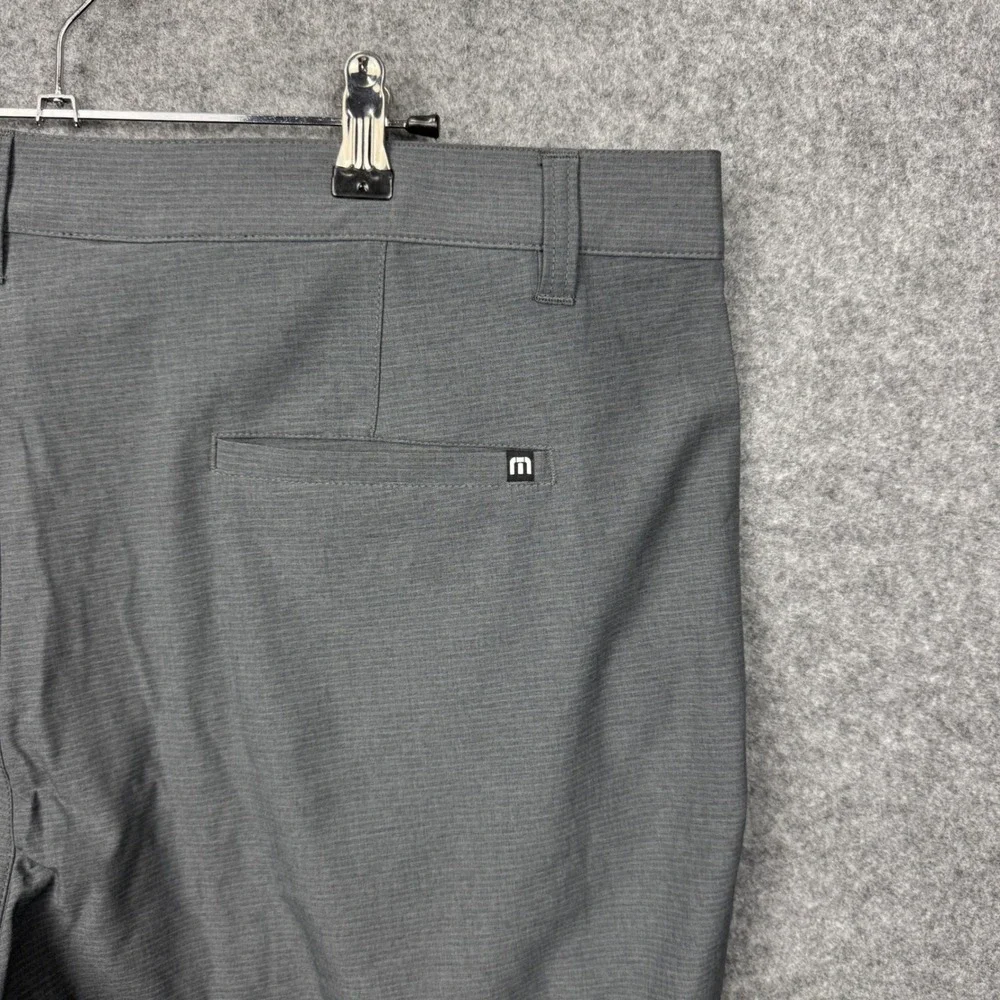 TravisMathew‎ Sand Harbor Golf Shorts Mens 42 Heather Dark Grey 1MW387 NWT